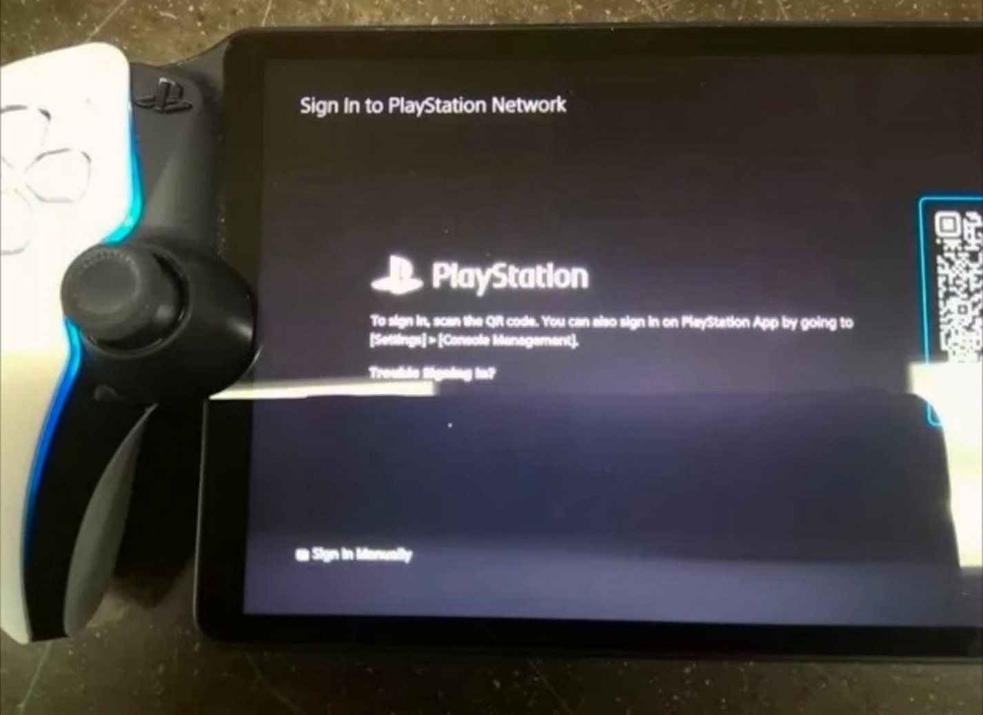 Sony PlayStation Portal 8U99 Used image 3