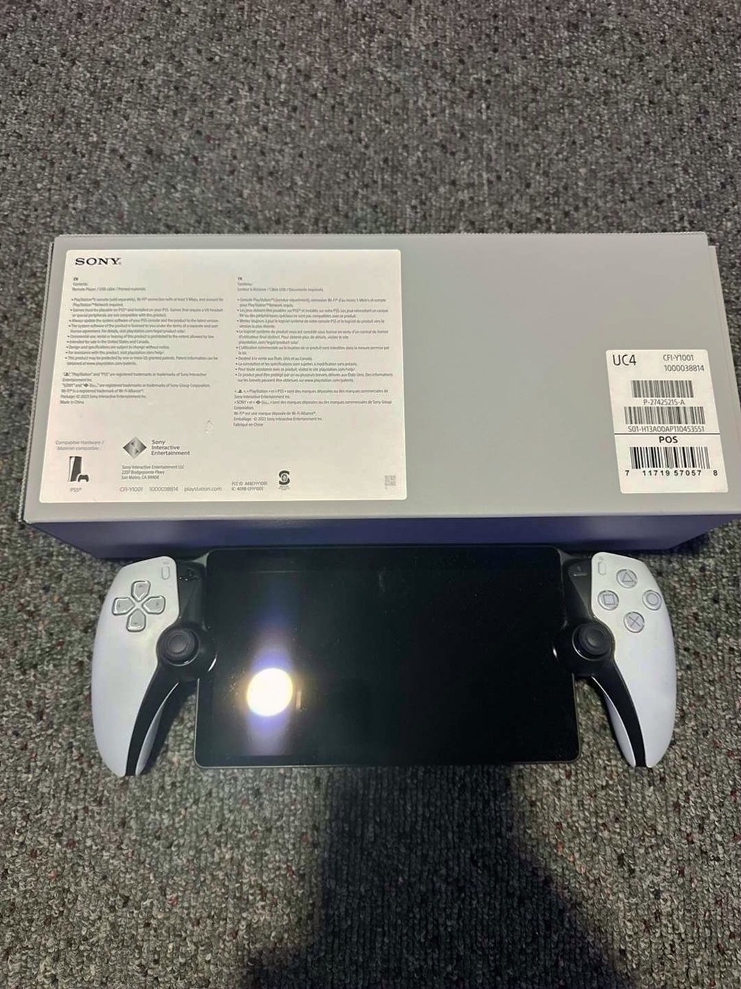 Sony Playstation Portal 8V32 Used image 3