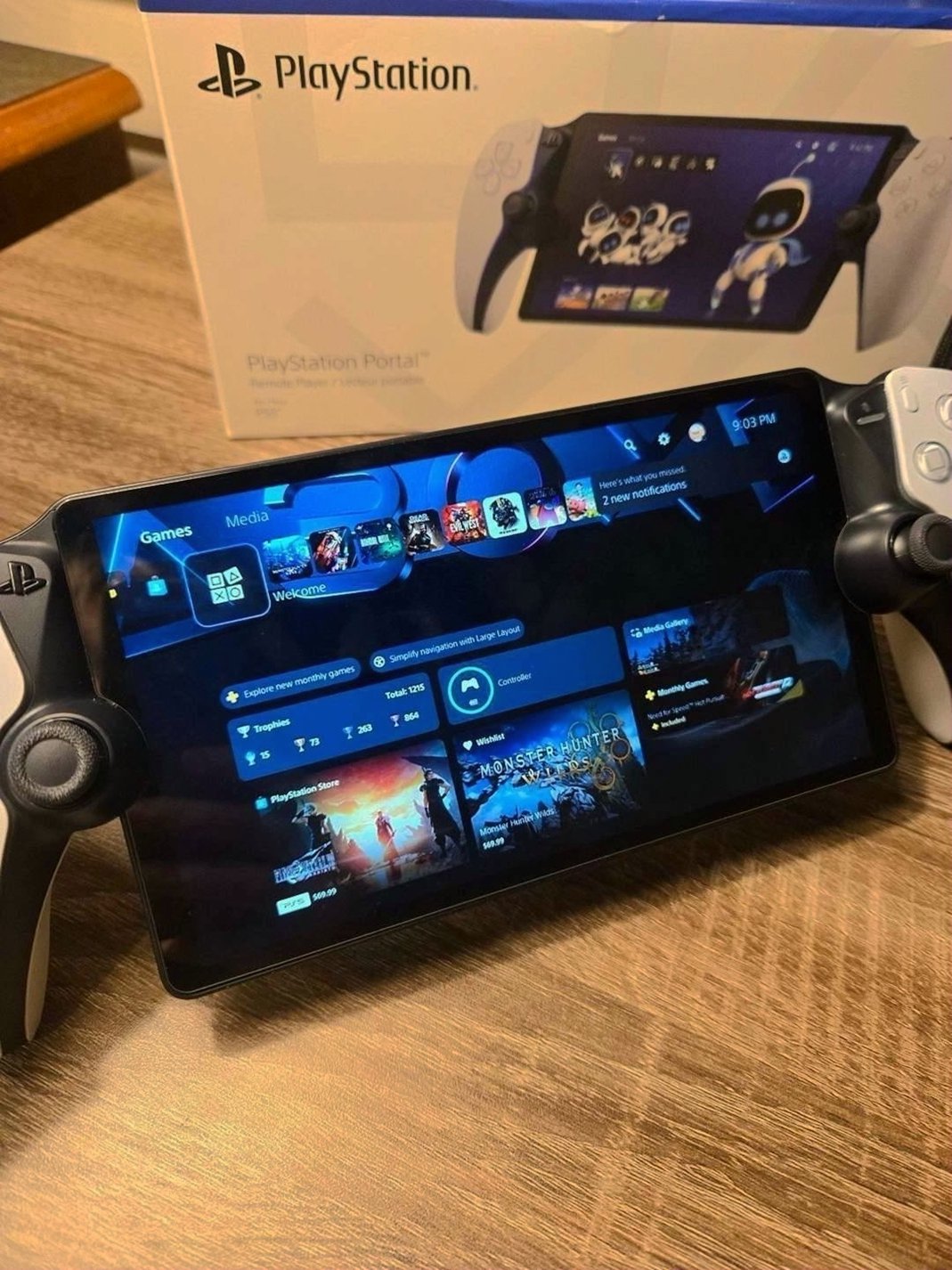 Sony Playstation Portal 2Z99 Unlocked - Used image 2