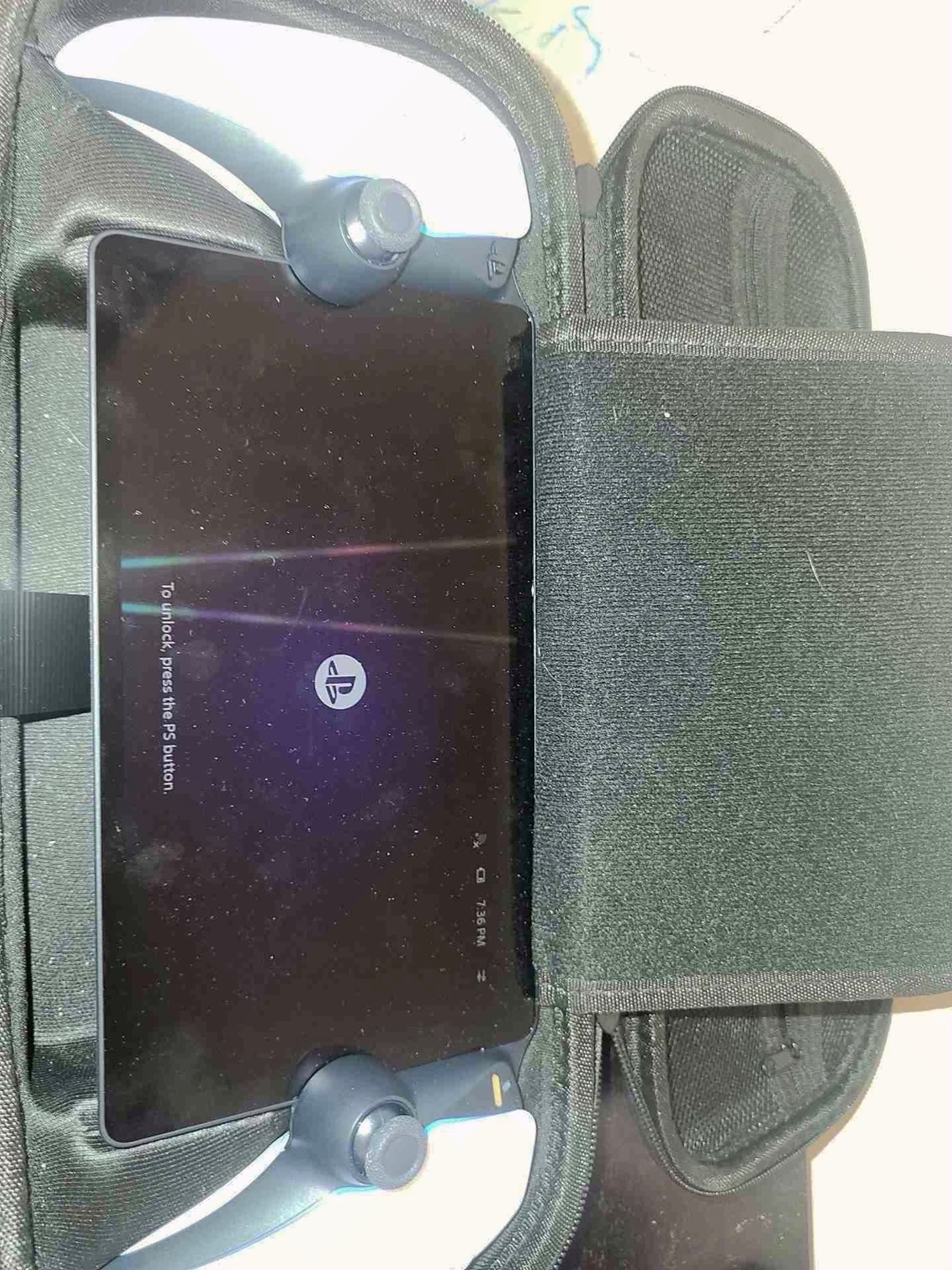 Sony PlayStation Portal 9F66 with Hard Case - Used