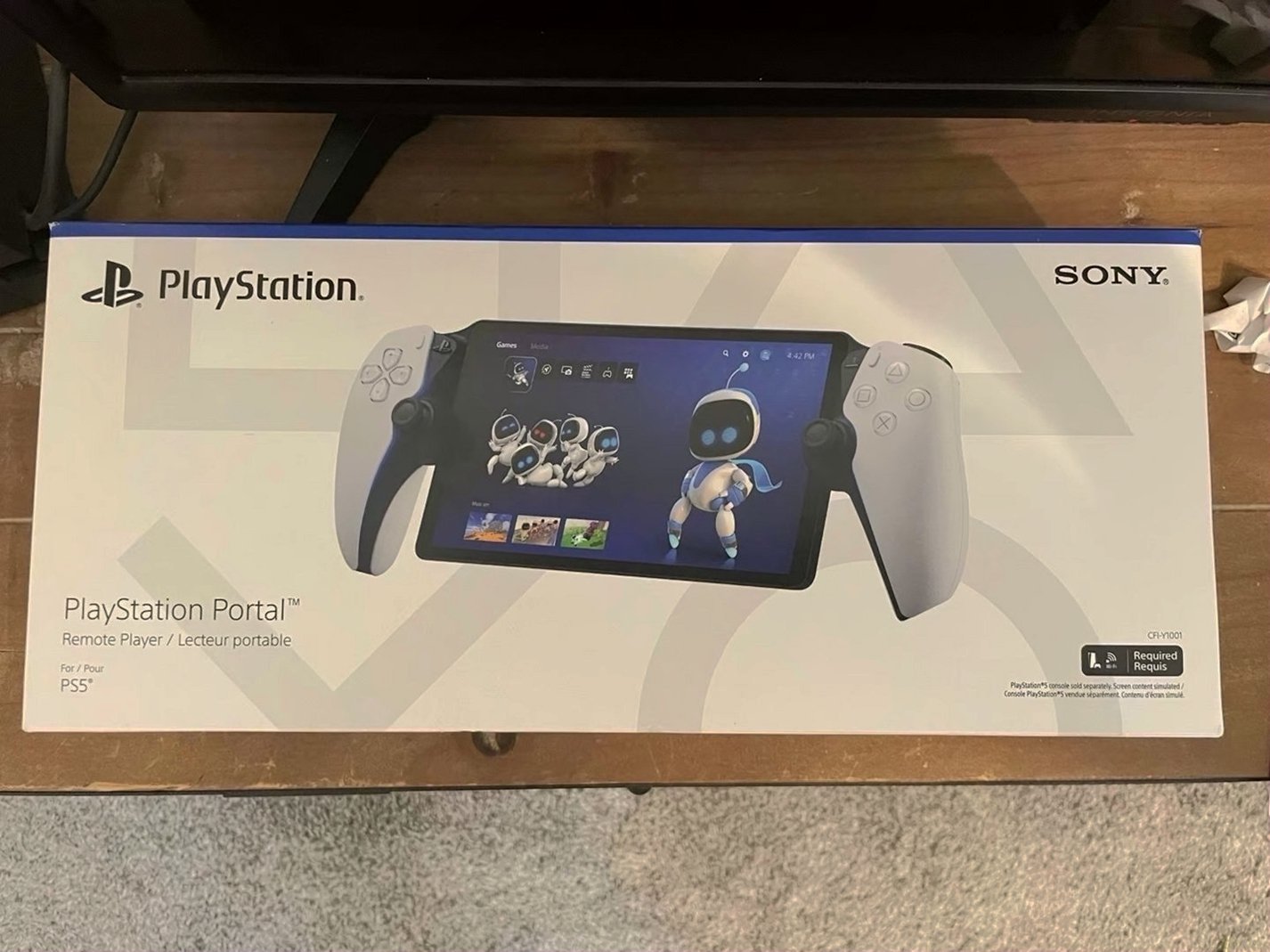 Sony PlayStation Portal 3R23 Used image 4