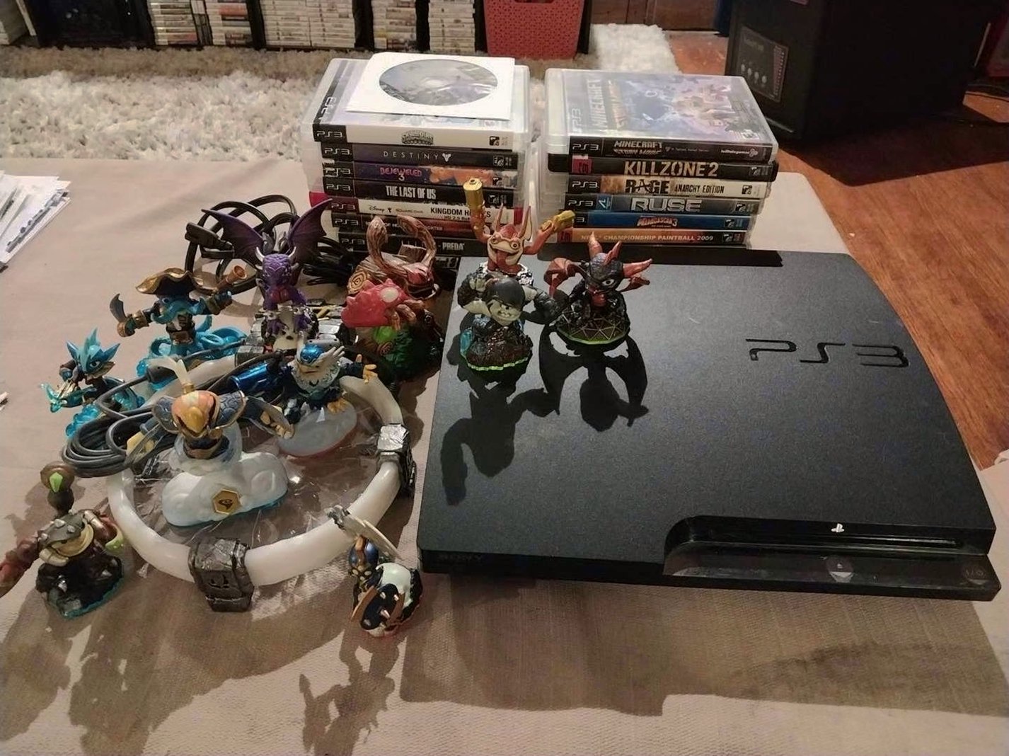 Sony PlayStation 3 Console 120GB Black Used