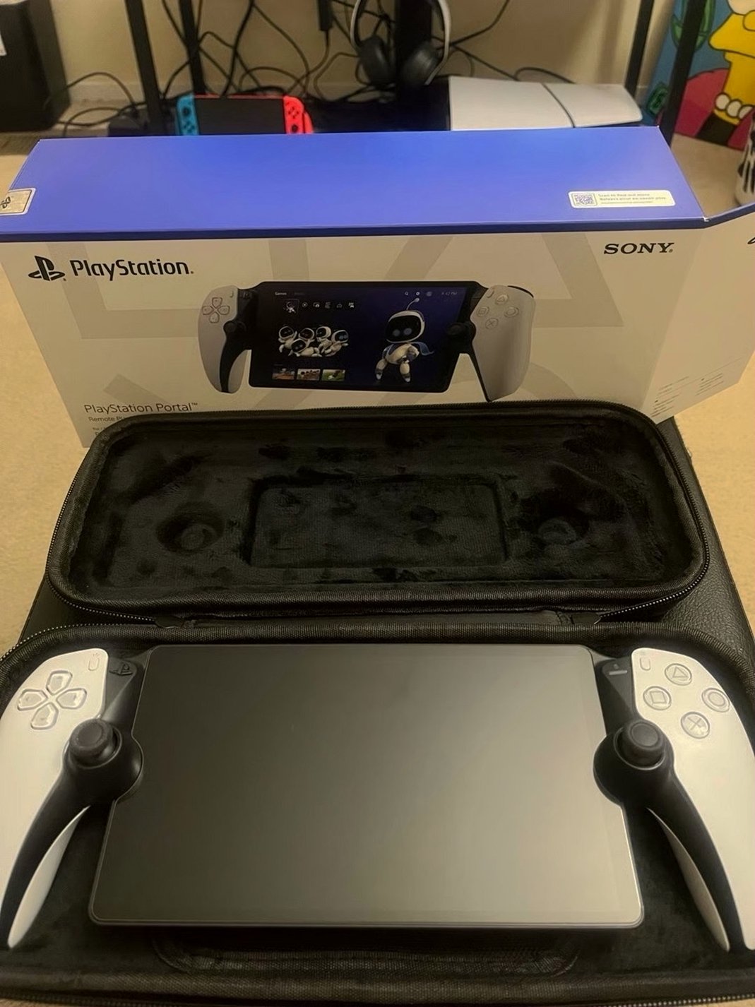 Sony PlayStation Portal 1W59 Used image 2