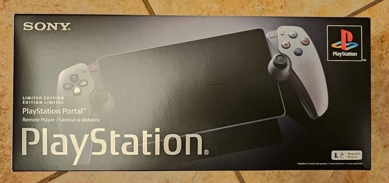 Sony PlayStation Portal 30th Anniversary 9E38 Limited Edition - Used