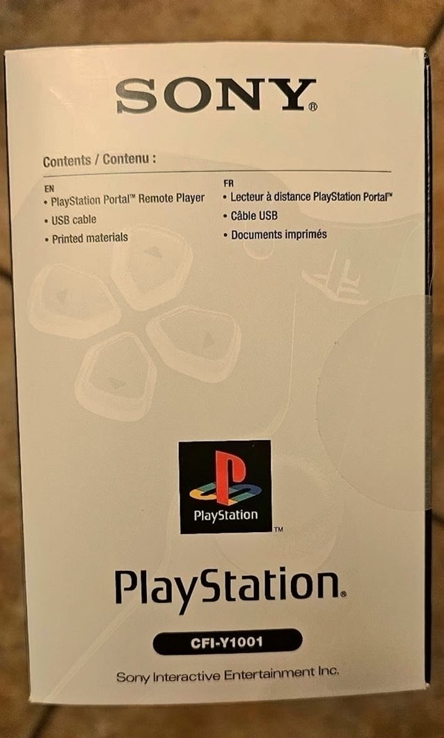 Sony PlayStation Portal 30th Anniversary 9E38 Limited Edition - Used image 3