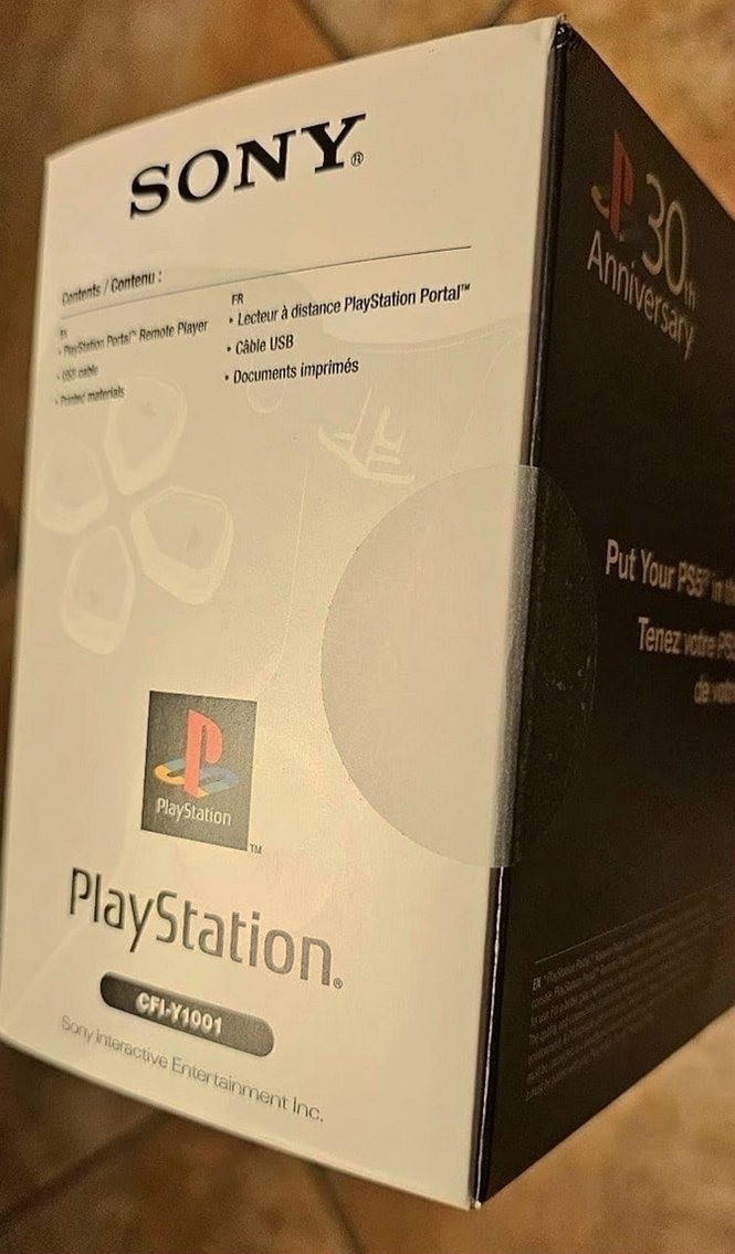 Sony PlayStation Portal 30th Anniversary 9E38 Limited Edition - Used image 5