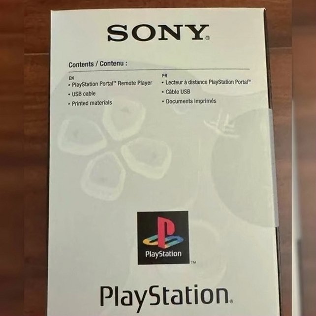 Sony PlayStation Portal 30th Anniversary Limited Edition - Used image 5