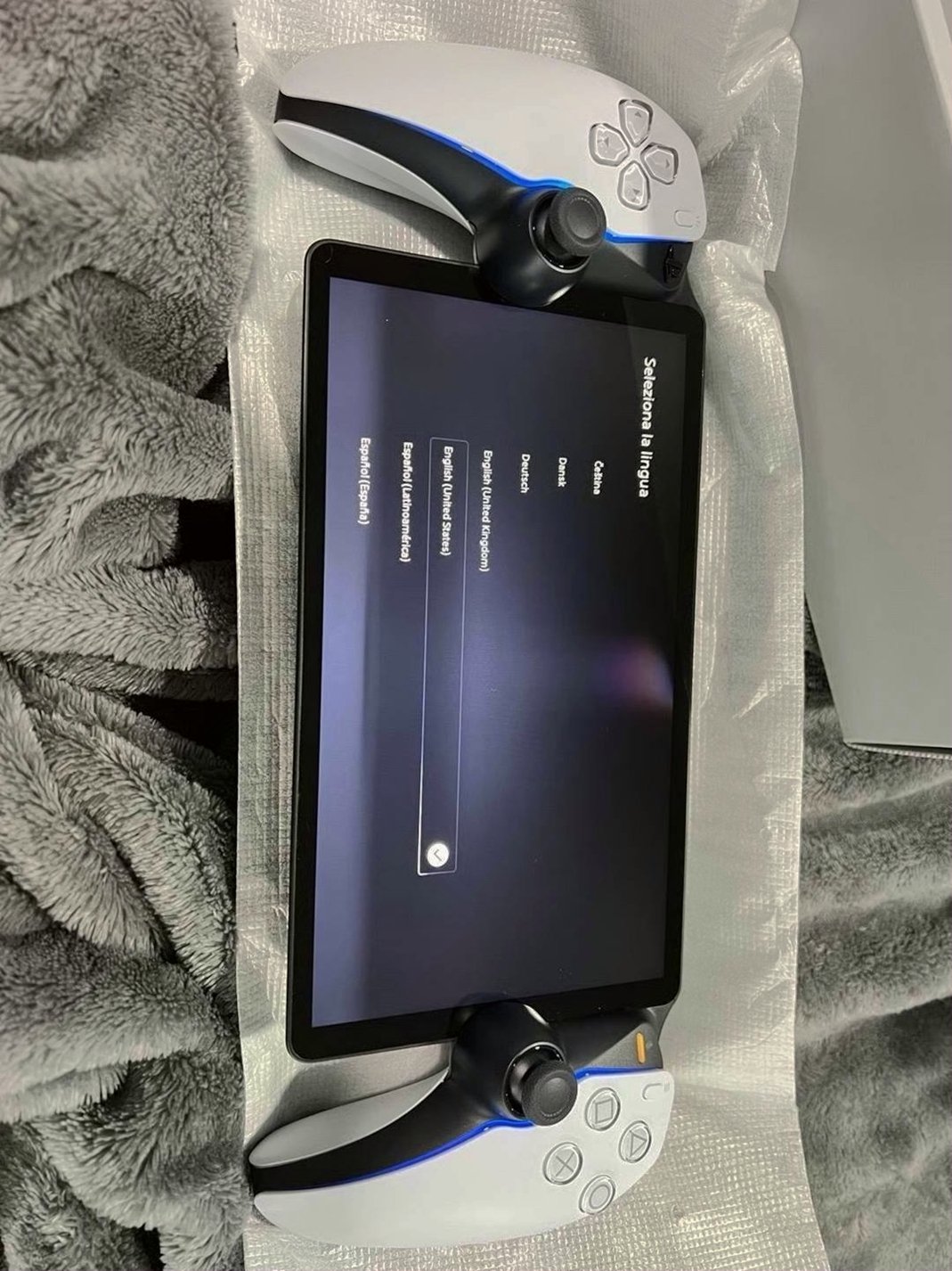 Sony PlayStation Portal 1K18 Black Used image 2