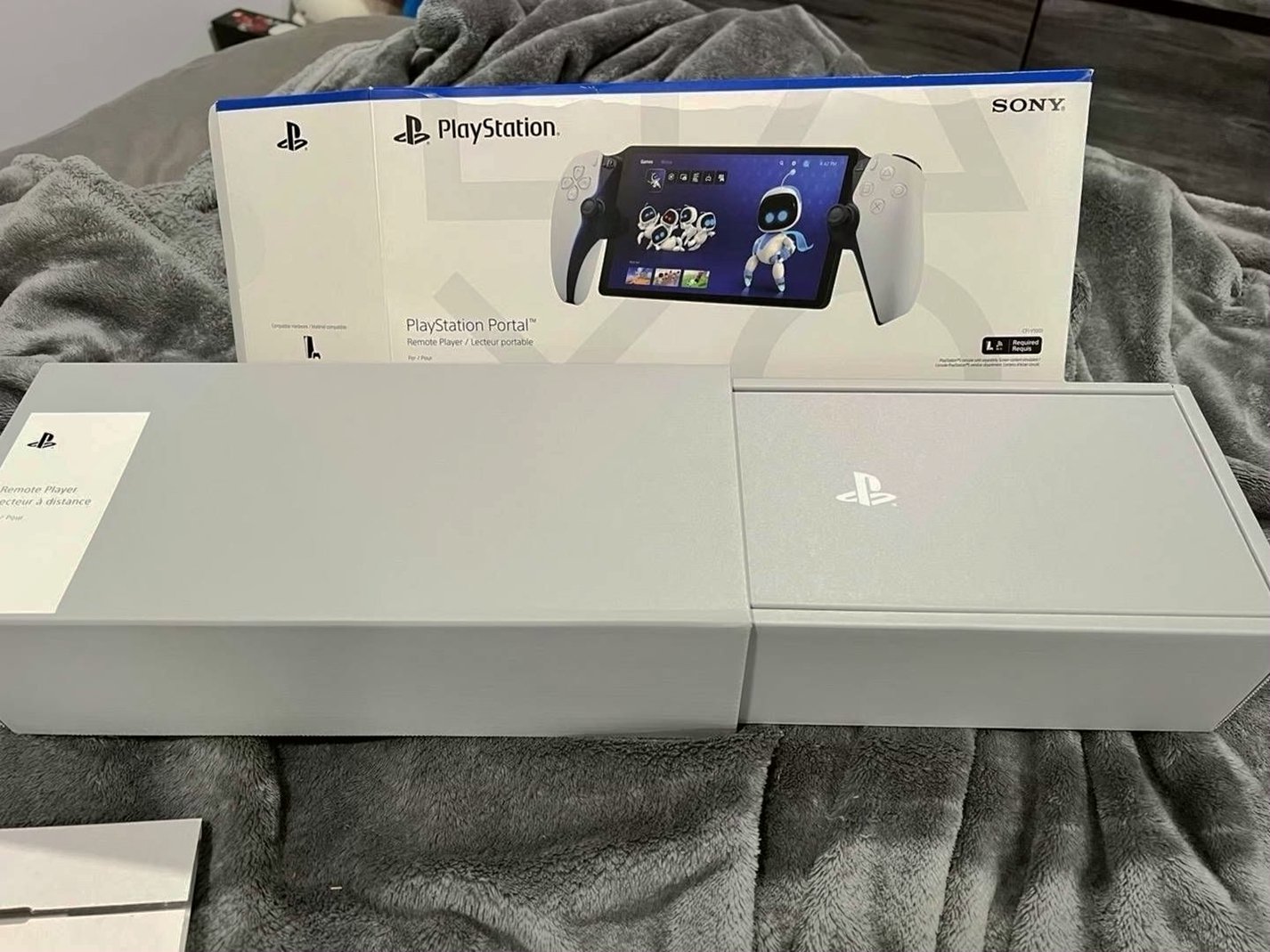 Sony PlayStation Portal 1K18 Black Used image 4