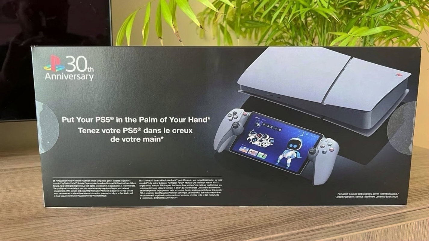 Sony PlayStation Portal 30th Anniversary Limited Edition - Used image 2