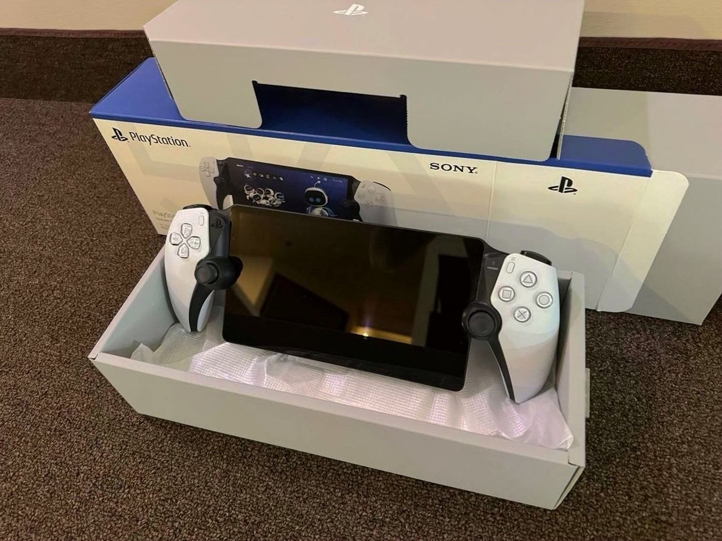 Sony PlayStation Portal 5X79 with Screen Protector Used