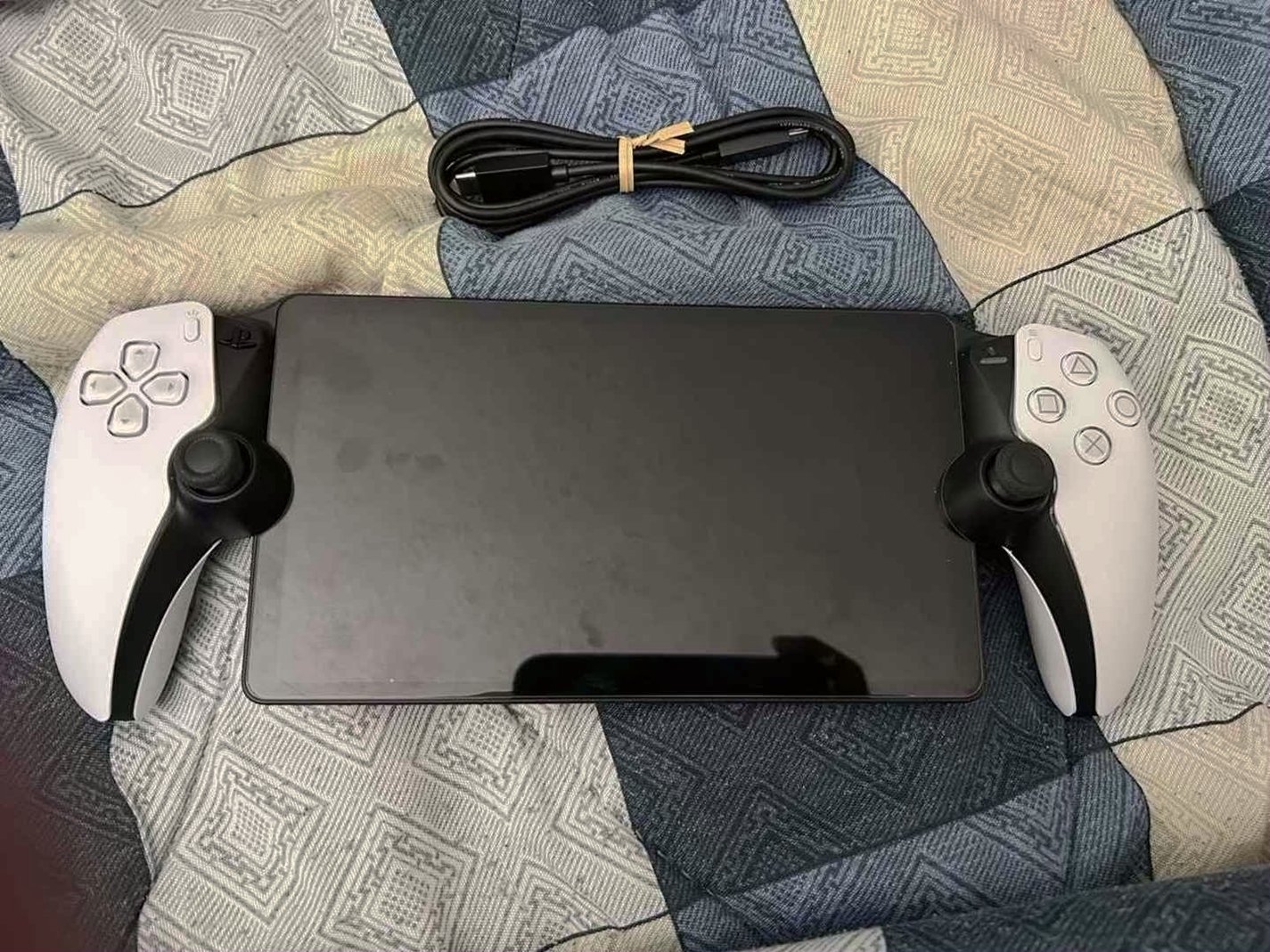 Sony PlayStation Portal 2W17 Glass Screen Protector Used