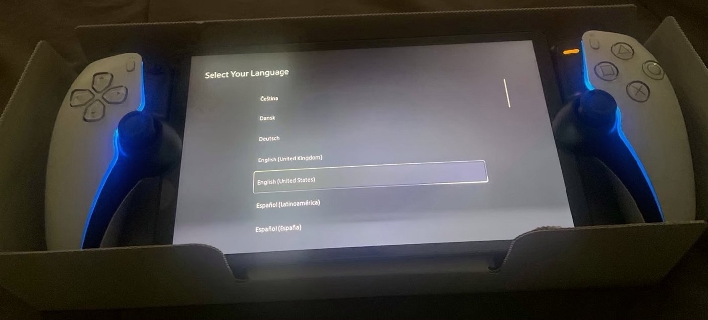 Sony PlayStation Portal 6T11 83GB - Used image 2