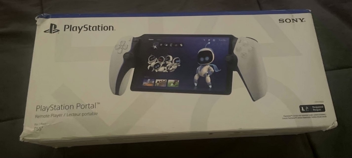 Sony PlayStation Portal 6T11 83GB - Used image 3