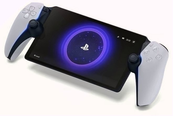 Sony PlayStation Portal Remote Player 1P66 - Used image 2