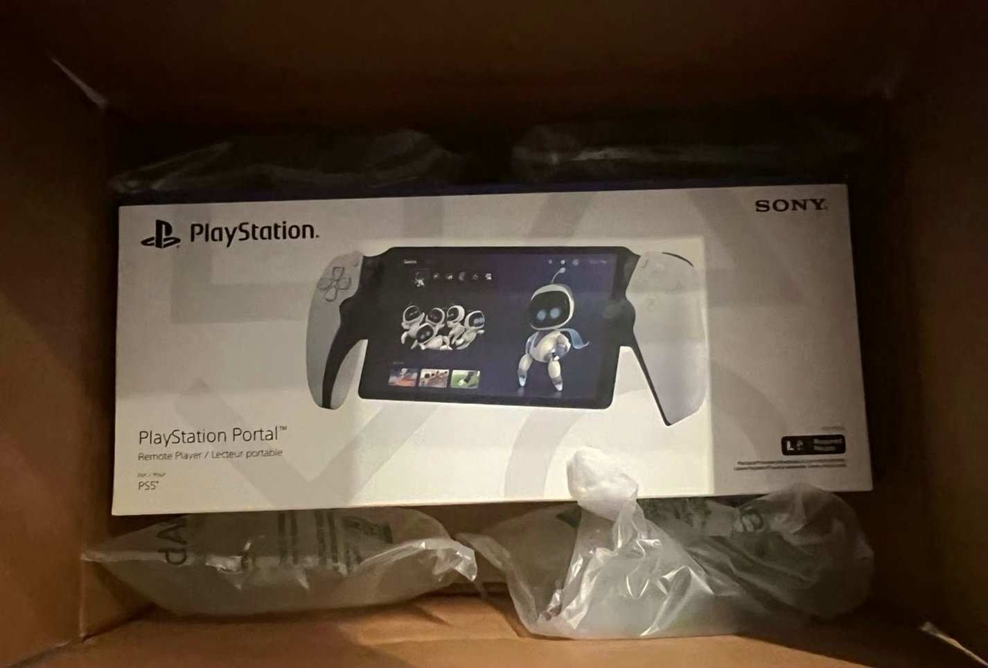 Sony PlayStation Portal Remote Player 1P66 - Used image 3