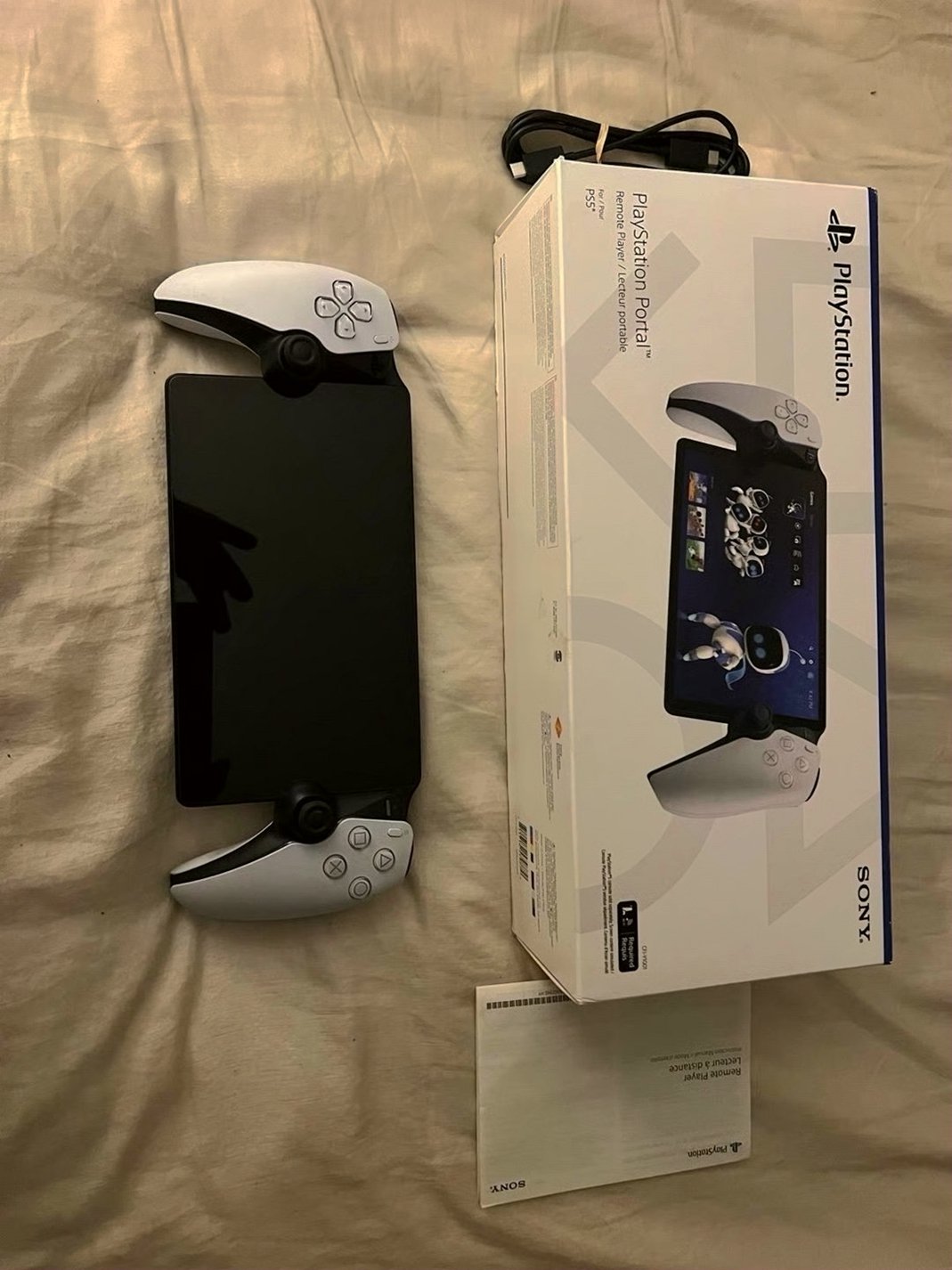 Sony PlayStation Portal w/Case 9F31 - Used image 2