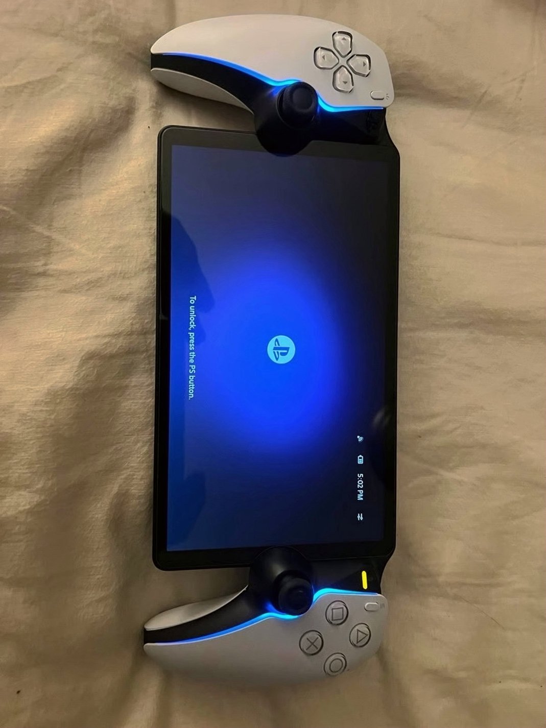 Sony PlayStation Portal w/Case 9F31 - Used image 3