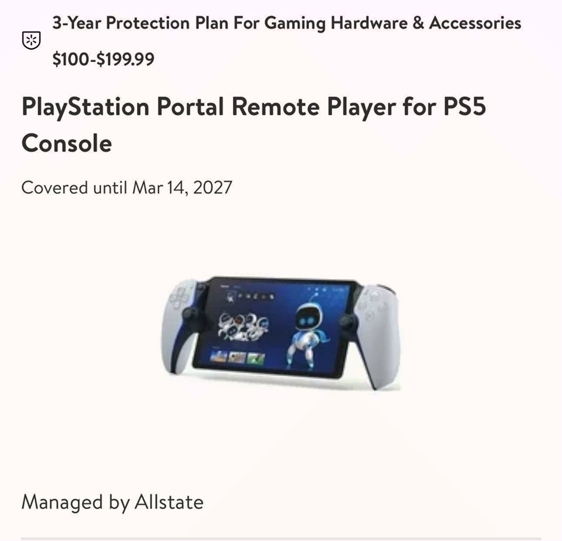 Sony PlayStation Portal Remote Player Unlocked - Used image 5