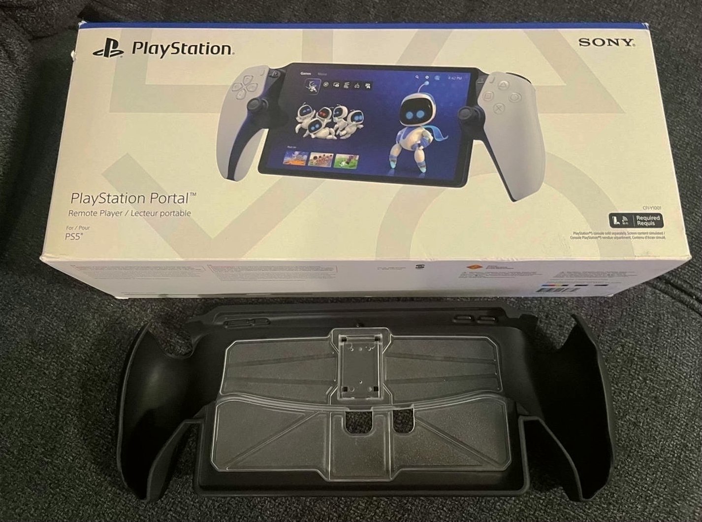 Sony PlayStation Portal 6U72 Black Used