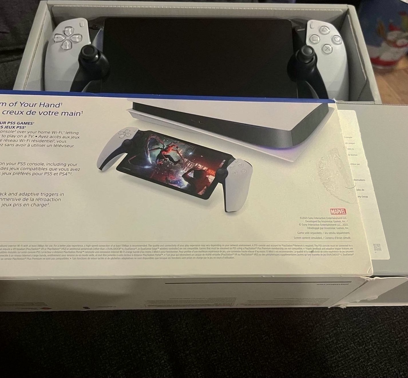 Sony PlayStation Portal 6U72 Black Used image 3