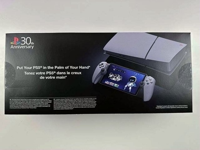 Sony PlayStation Portal 30th Anniversary Limited Edition - Used image 2