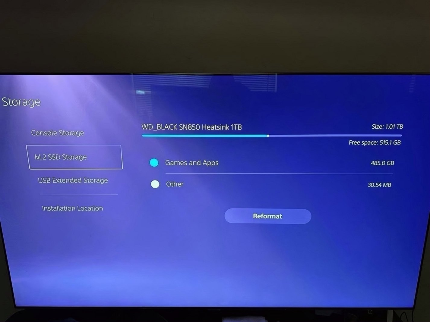 Sony PlayStation 5 Bundle 1TB SSD White Unlocked - Used image 4