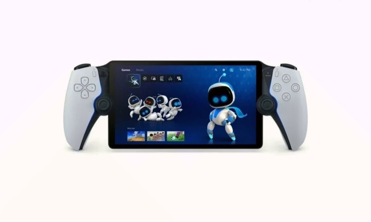 Sony PlayStation Portal Remote Player 6N85 Used