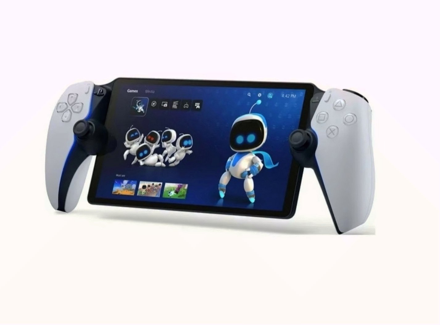 Sony PlayStation Portal Remote Player 6N85 Used image 2