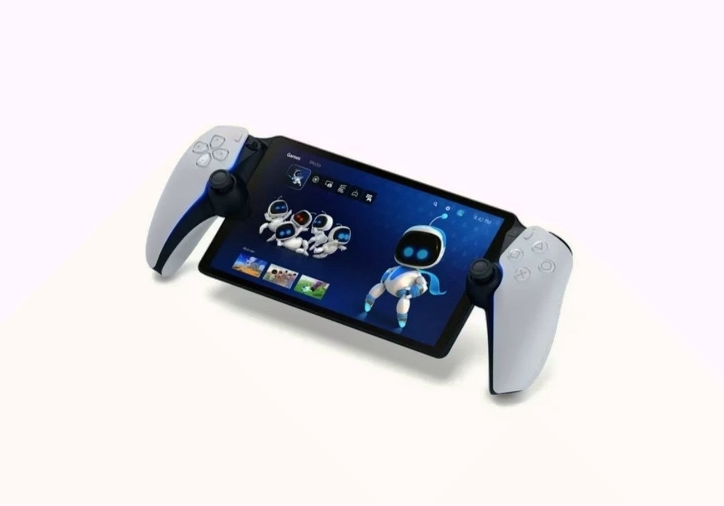 Sony PlayStation Portal Remote Player 6N85 Used image 3