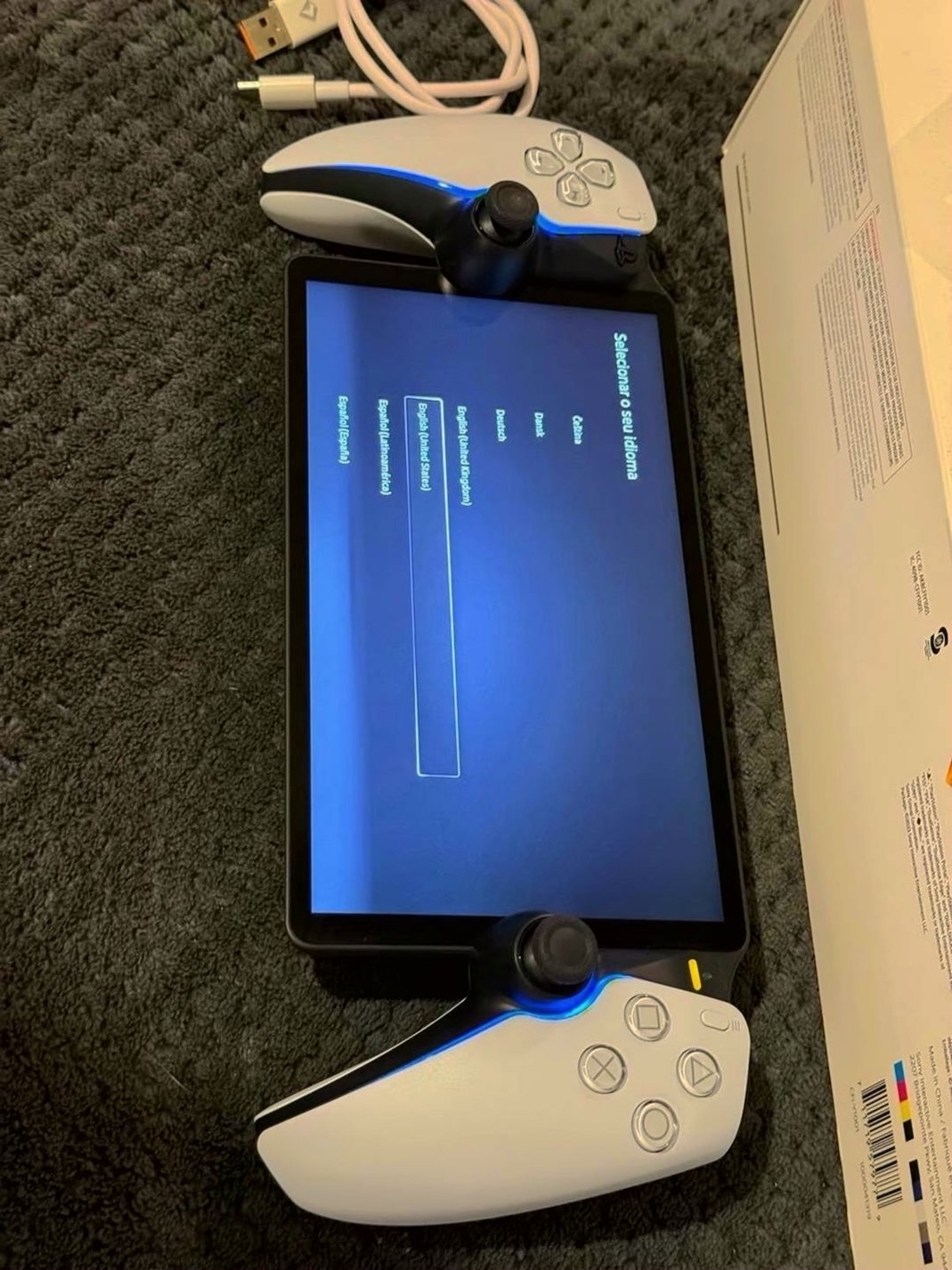 Sony PlayStation Portal 7H76 Used image 2