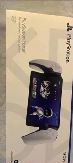 Sony PlayStation Portal Remote Player 9K59 Bluetooth Handheld - Used