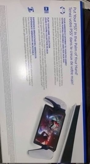 Sony PlayStation Portal Remote Player 9K59 Bluetooth Handheld - Used image 2