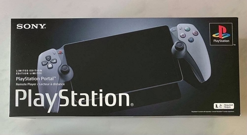 Sony PlayStation Portal Remote Player 30th Anniversary Limited Console - Used