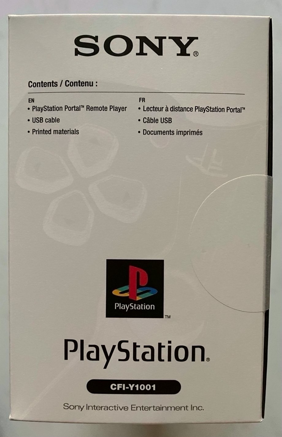 Sony PlayStation Portal Remote Player 30th Anniversary Limited Console - Used image 3