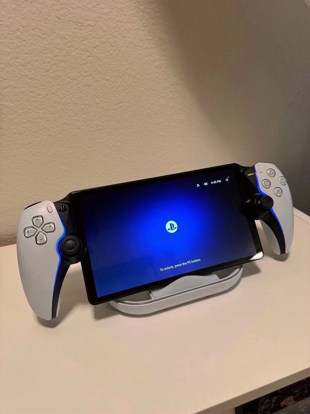 Sony PlayStation Portal with LED Charging Stand - Used