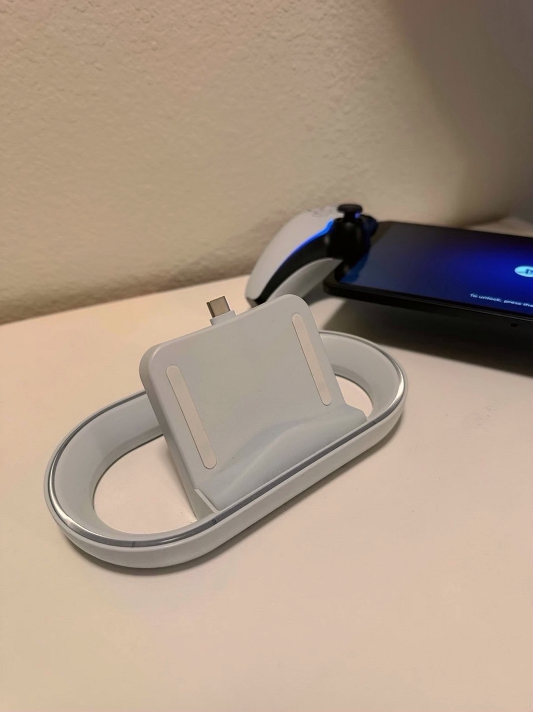 Sony PlayStation Portal with LED Charging Stand - Used image 3