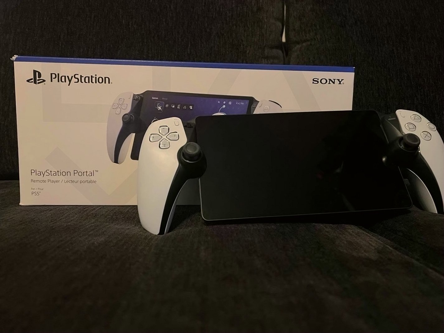 Sony PlayStation Portal 5S92 512GB Black Unlocked - Used
