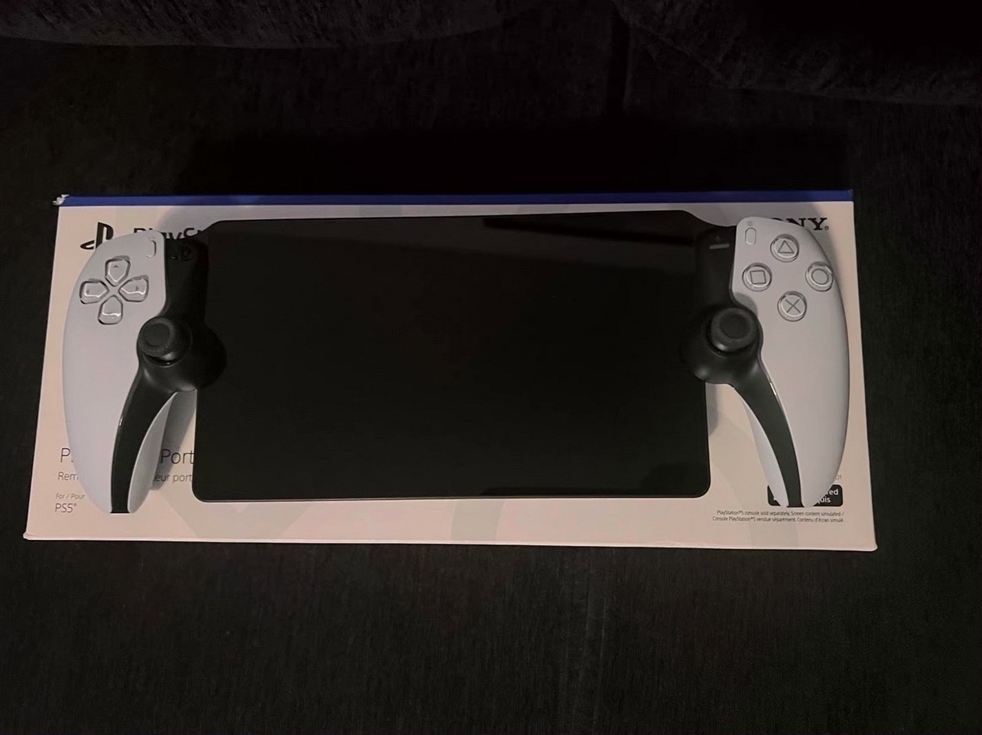 Sony PlayStation Portal 5S92 512GB Black Unlocked - Used image 4