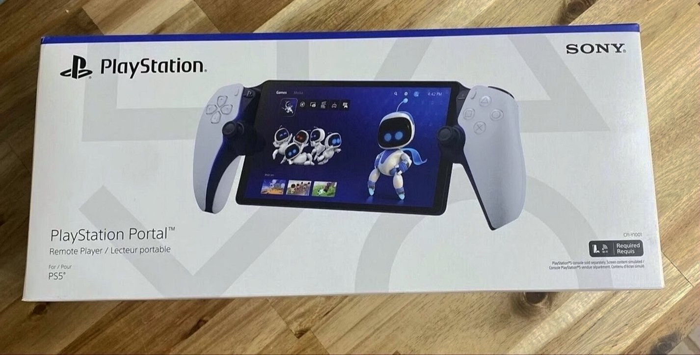Sony PlayStation Portal Remote Player 9B81 - Used image 2