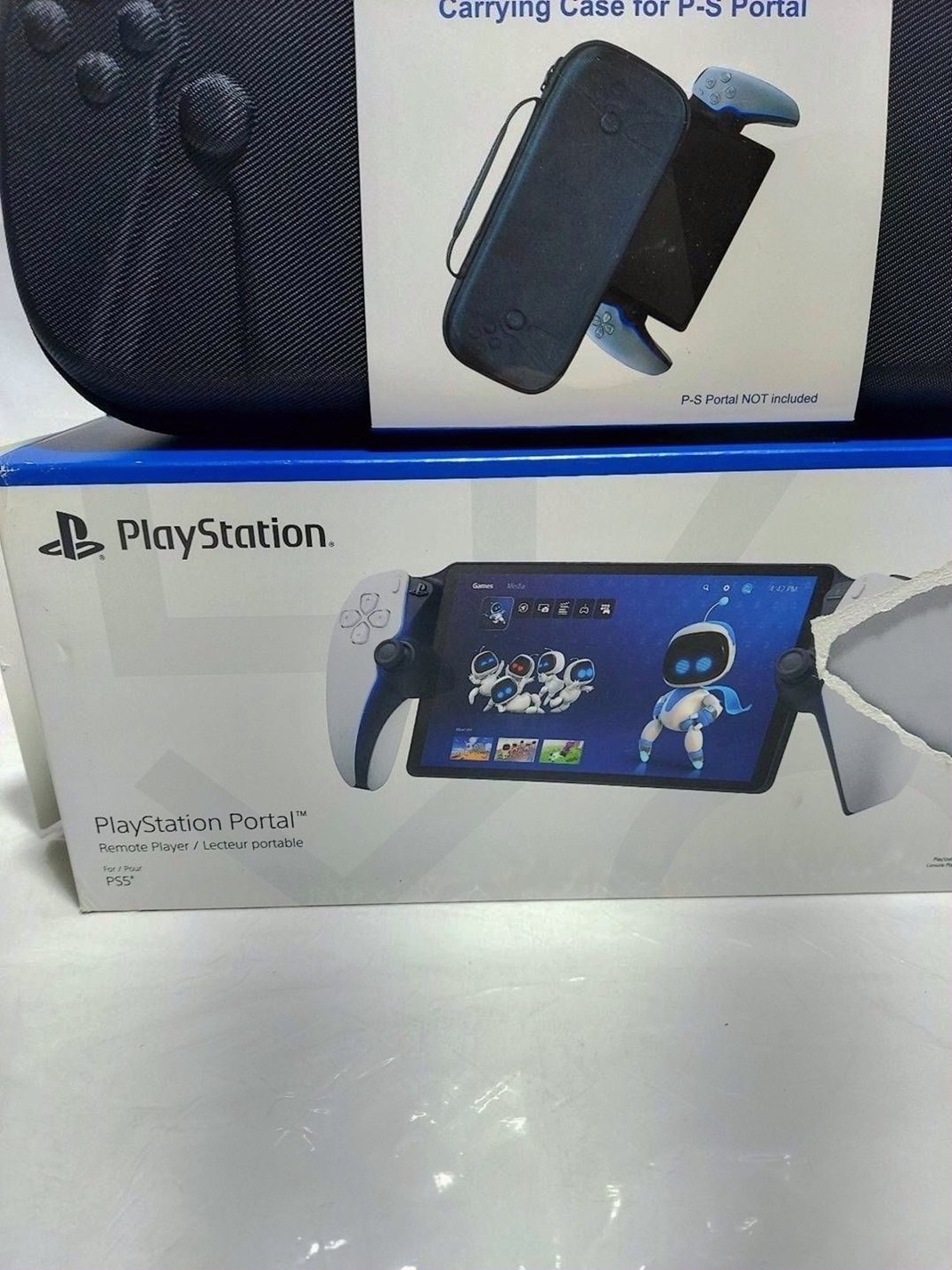 Sony PlayStation Portal Remote Player with Case - Used image 2