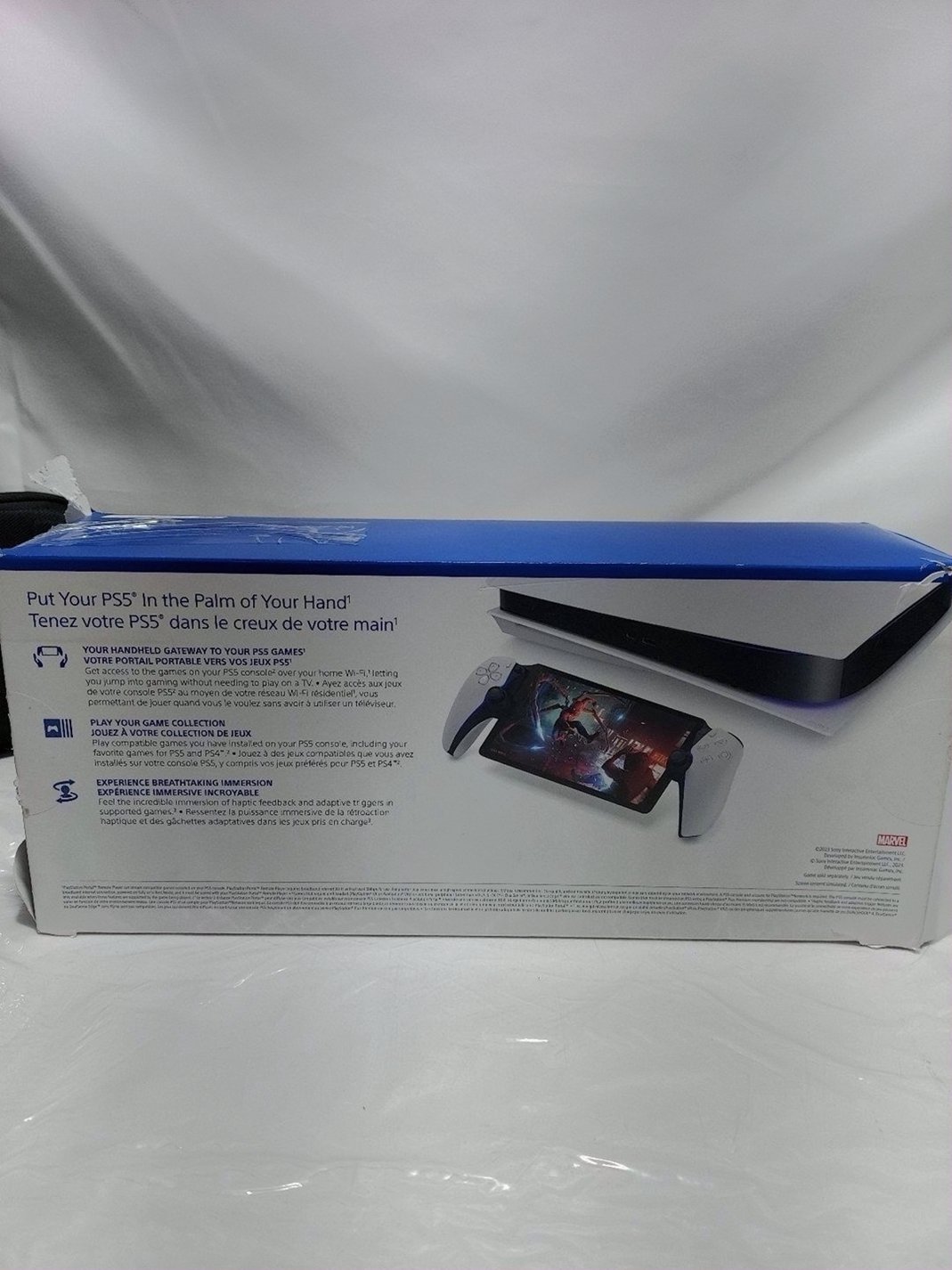 Sony PlayStation Portal Remote Player with Case - Used image 3