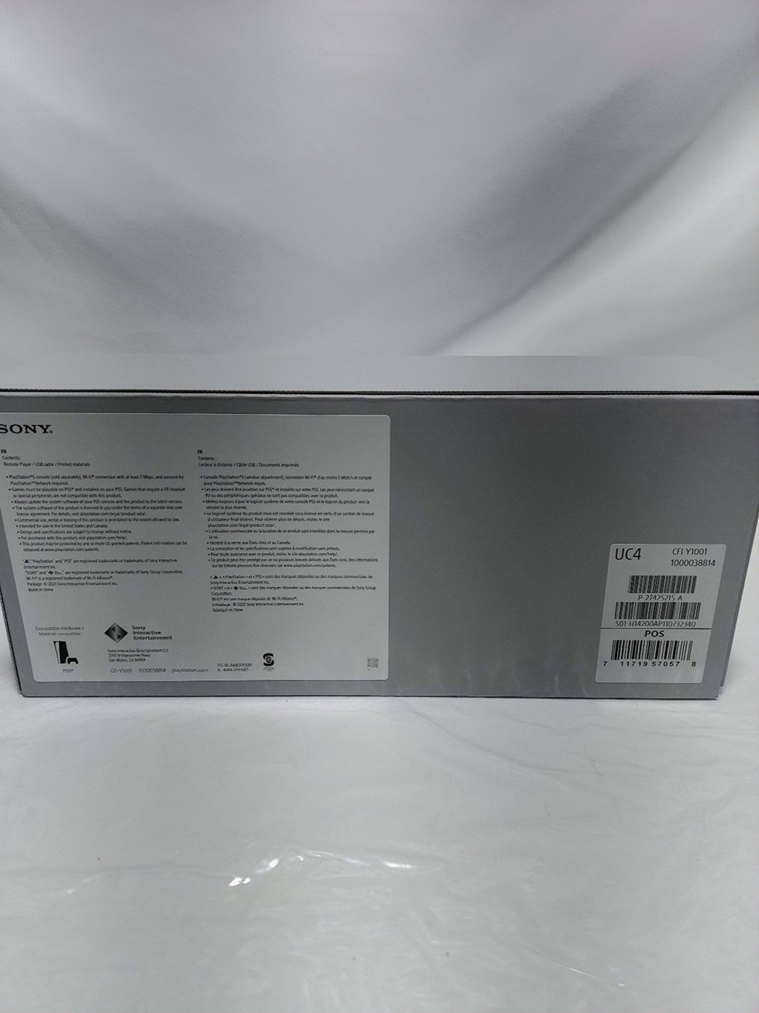 Sony PlayStation Portal Remote Player with Case - Used image 4