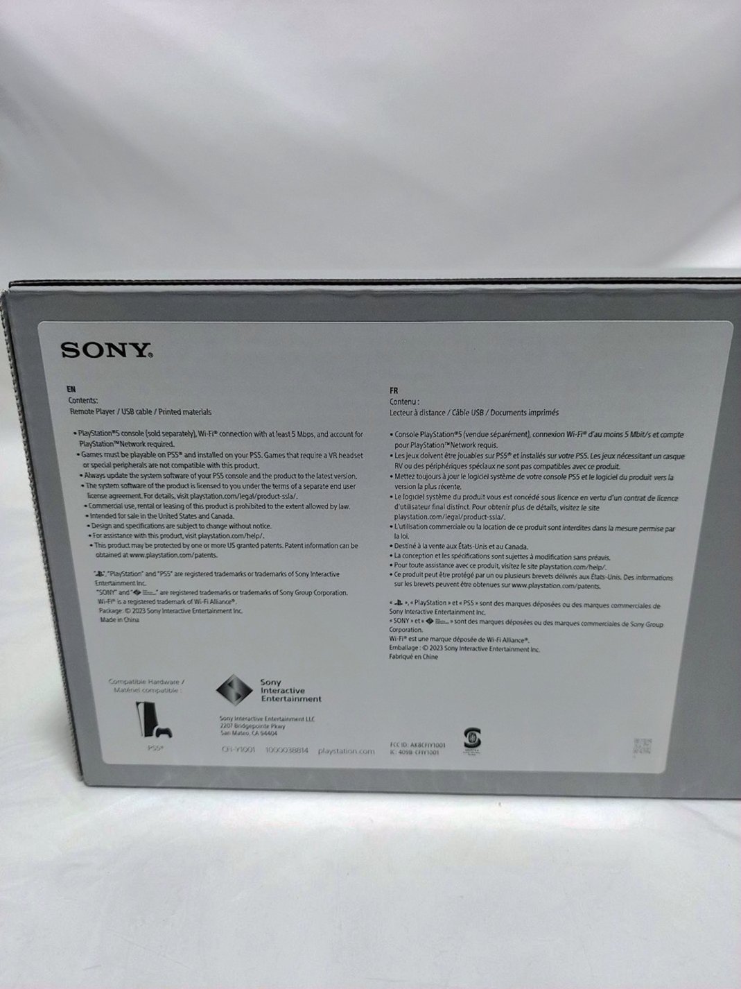 Sony PlayStation Portal Remote Player with Case - Used image 5