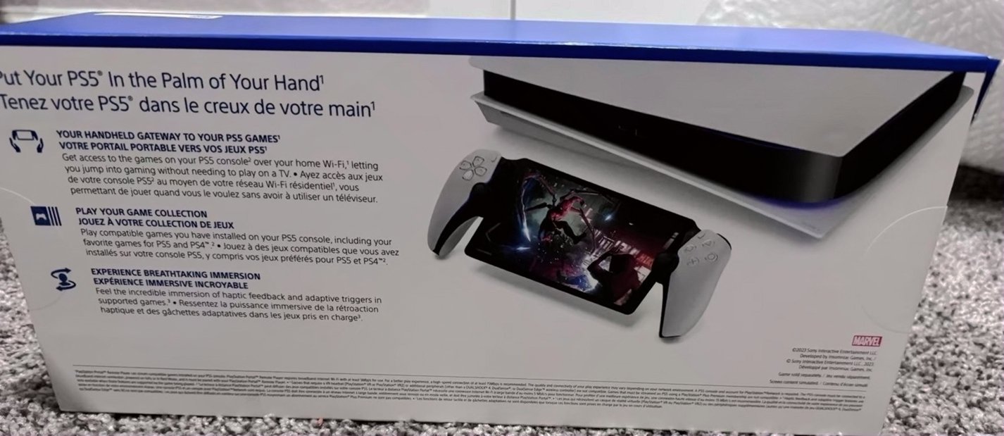 Sony PlayStation Portal Remote Player - Used image 2