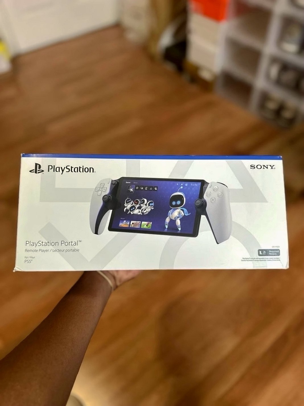 Sony PlayStation Portal Remote Player 3K61 White - Used image 3