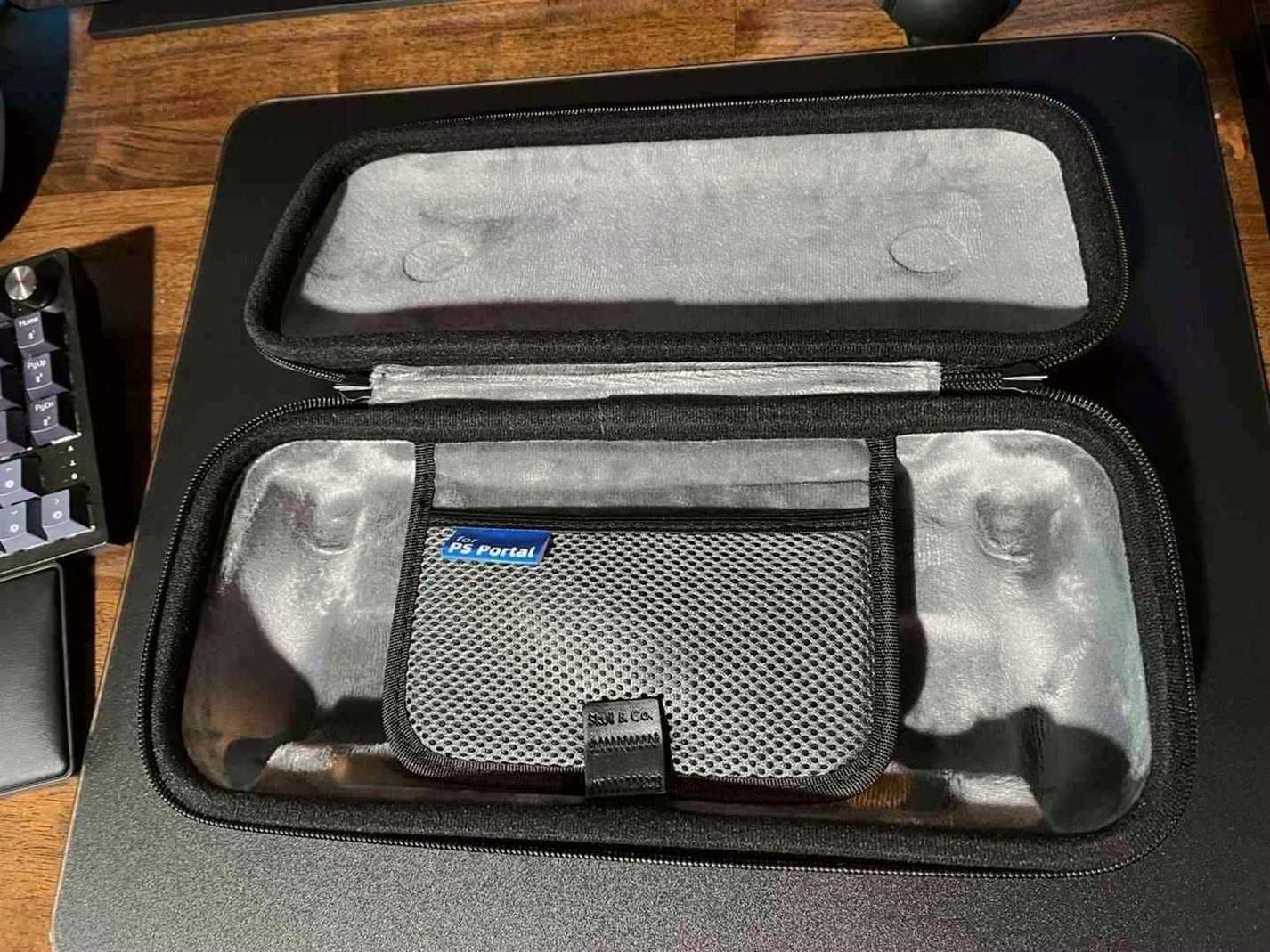 Sony PlayStation Portal with Case and Earbuds Unlocked - Used image 4