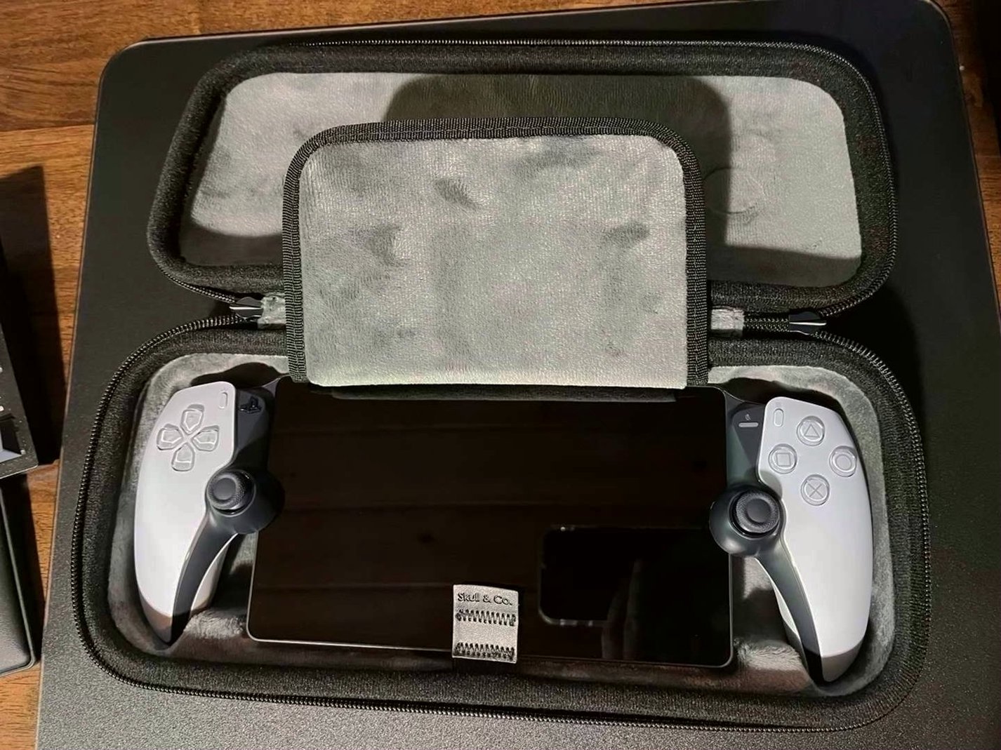 Sony PlayStation Portal with Case and Earbuds Unlocked - Used image 5
