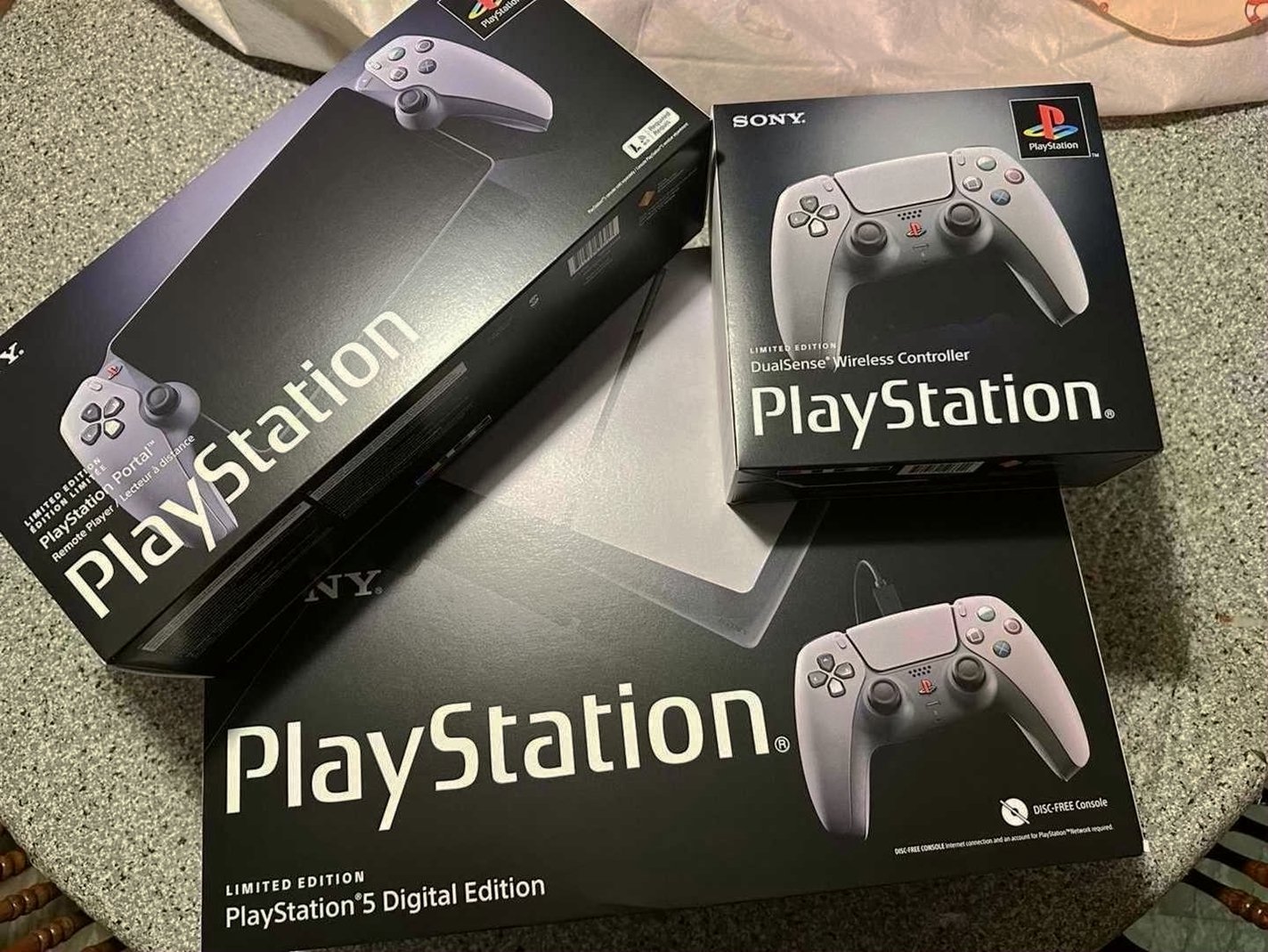 Sony PlayStation 5 30th Anniversary Edition Console Used