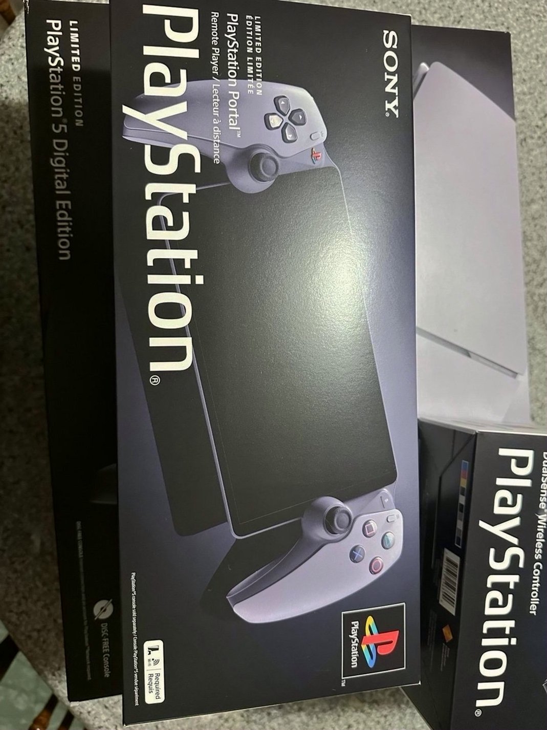 Sony PlayStation 5 30th Anniversary Edition Console Used image 2